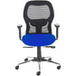 Hunky Medium Back Mesh Office Employee Desk Chair with Adjustable Armrest