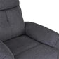 Hunky Stylish Fabric Upholstery 3 Seater Manual Recliner Sofa Set