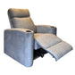 Hunky Motorized Medium Soft Reclining Sofa with Cup Holder