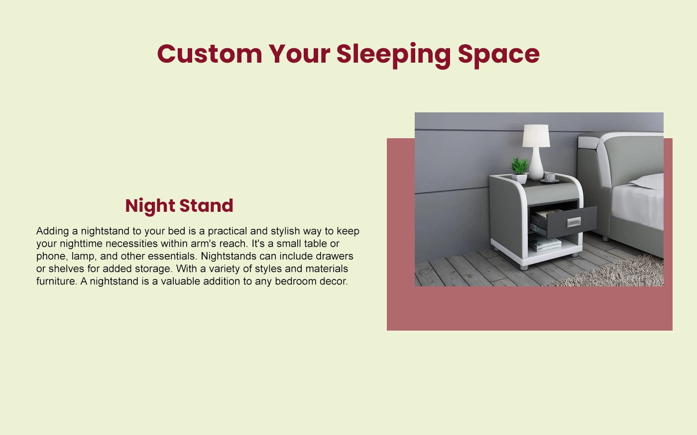 Hunky Modern Multifunctional Smart Bed With Built Arm Chairs and Speakers