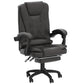 Hunky Premium ergonomic Leatherette office Director Chair with Footrest