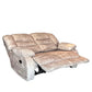 Hunky Velvet Touch Manual Recliner Sofa Set