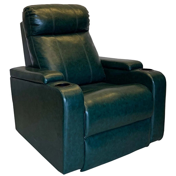 Hunky Manual Single Seater Recliner Sofa with Cup Holder