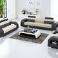 Hunky Premium Leatherite Smart Modern Sofa Set