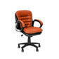 Hunky Revolving Medium Back Boss Chair With fixed Armrest