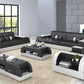 Hunky leatherite Modern Smart Sofa Set With Storage