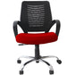 Hunky Ergonomic Low Back Mesh Office Executive Chair with Chrome Base