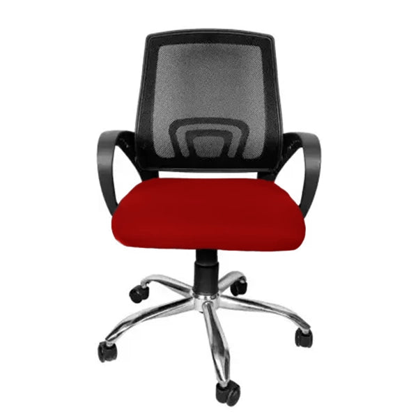 Hunky Low Back Mesh Executive office Chair with Chrome Base