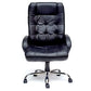 Hunky leatherette Cushioned High Back Revolving Director Chair with Armrest