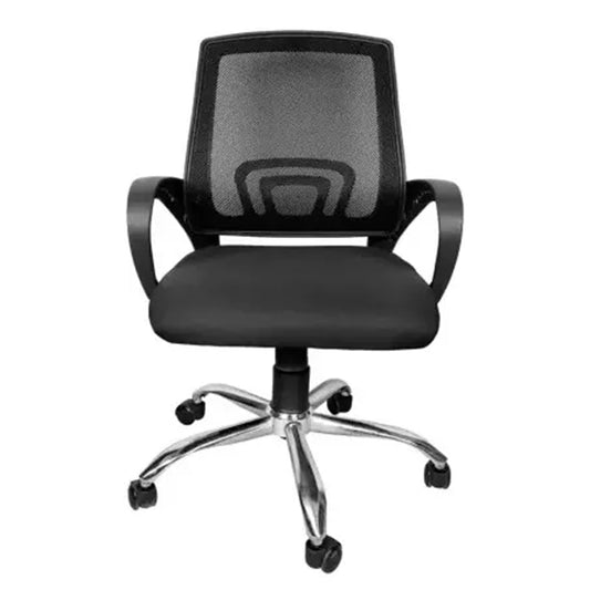 Hunky Low Back Mesh Executive office Chair with Chrome Base