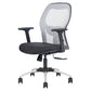 Hunky Medium Back Mesh Office Employee Desk Chair with Adjustable Armrest