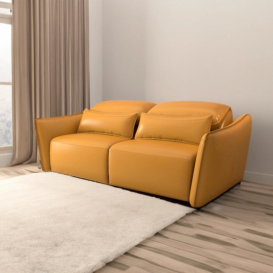 Hunky Premium Modern Leatherette Sofa Set With Extendable Seat