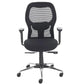 Hunky Medium Back Mesh Office Employee Desk Chair with Adjustable Armrest