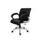 Hunky High Back Ergonomically Designed Revolving Boss Chair with Height Adjustment