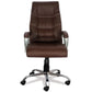 Hunky High Back Revolving Boss Chair with tilt Mechanism and 3 years Warranty