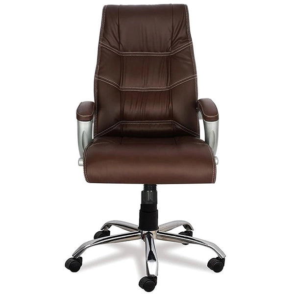 Hunky High Back Revolving Boss Chair with tilt Mechanism and 3 years Warranty