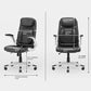 Hunky High Back Ergonomic office Executive Chair with Flip Up Armrest and 4 stage Lumbar Support