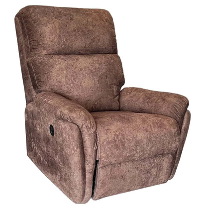 Hunky Motorized Soft Touch Cushioned Recliner Sofa