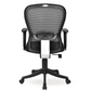 Hunky Butterly Medium Back Ergonomic Chair With Extra Comfort | 3 Years Warranty | Office Executive Chair