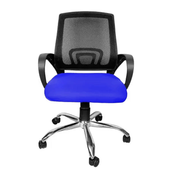 Hunky Low Back Mesh Executive office Chair with Chrome Base