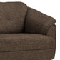 Hunky Modern Premium Fabric 3 Seater Sofa With Wooden Frame and PVC Legs