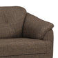 Hunky Modern Premium Fabric 3 Seater Sofa With Wooden Frame and PVC Legs