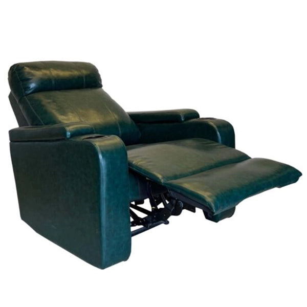Hunky Manual Single Seater Recliner Sofa with Cup Holder