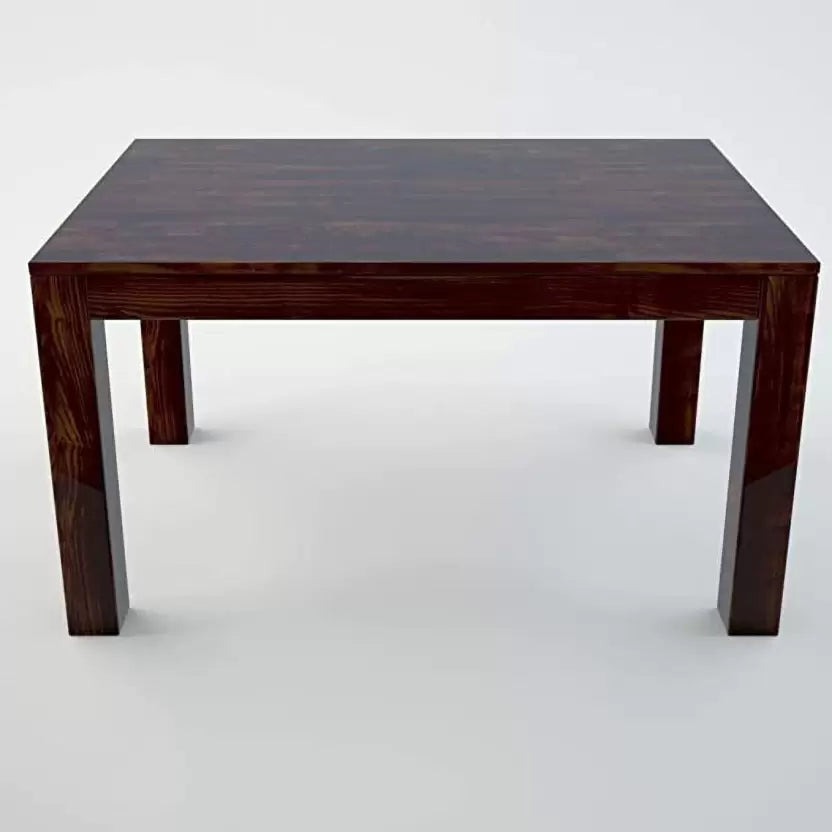 Hunky Fabric 6 Seater Dining Table Price ( Finish Colour : Chesnut , Pre Assembled )