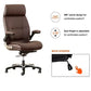 Hunky Ergonomic Revolving Leatherette High Back Office Executive chair with Height Adjustment