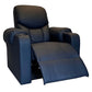 Hunky Motorized Leatherite Recliner Sofa With Cup Holder