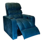 Hunky Boxed Designed Suede Fabric Recliner Sofa With Soft Touch Velvet and Cup holders