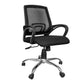 Hunky Low Back Mesh Executive office Chair with Chrome Base