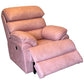 Hunky Soft Cushion Motorized Recliner Sofa with Cushioned Back