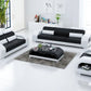 Hunky Premium Leatherite Smart Modern Sofa Set