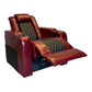 Hunky Motorized Medium Soft Recliner Couch With Cup Holder and USB Port