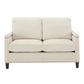 Hunky Modern Stylish Sofa Set with Pine Wood Legs and Marandi Wood Frame