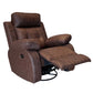 Hunky Soft Cushioned Back Manual Recliner Sofa