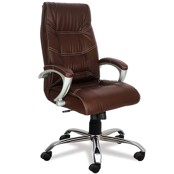 Hunky High Back Revolving Boss Chair with tilt Mechanism and 3 years Warranty