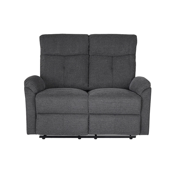 Hunky Stylish Fabric Upholstery 3 Seater Manual Recliner Sofa Set