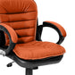 Hunky Revolving Medium Back Boss Chair With fixed Armrest