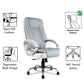 Hunky Ergonomic High Back Revolving Boss Chair with Fixed Armrest