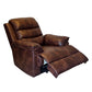 Hunky Medium soft Manual Recliner Sofa with Cushion Back