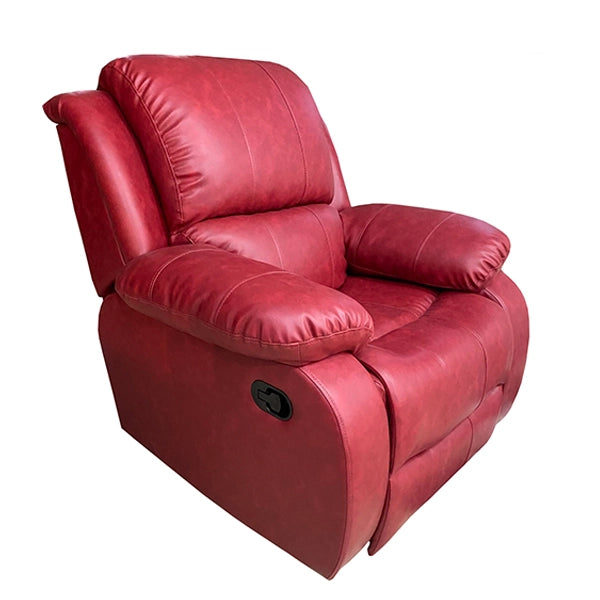 Hunky Manual Soft Cushioned Recliner Sofa