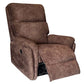 Hunky Motorized Soft Touch Cushioned Recliner Sofa