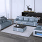 Hunky Modern Smart Sofa Set With Ambient Led Lights