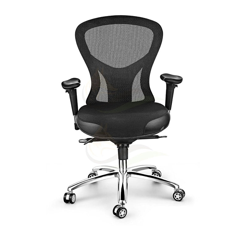 Hunky Panasha Medium Back Office Executive Chair With Adjustable Seat Height