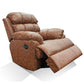 Hunky Faux Leather Motorized Recliner Sofa with Ultra Soft Cushion
