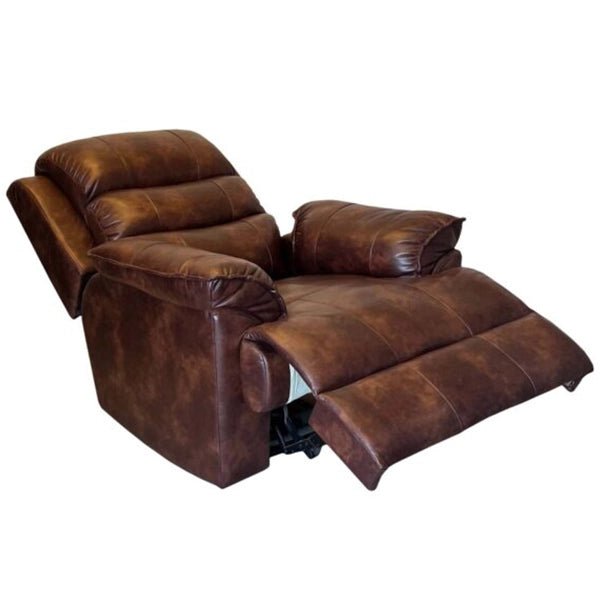 Hunky Medium soft Manual Recliner Sofa with Cushion Back