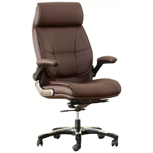 Hunky Ergonomic Revolving Leatherette High Back Office Executive chair with Height Adjustment