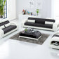 Hunky Premium Leatherite Smart Modern Sofa Set